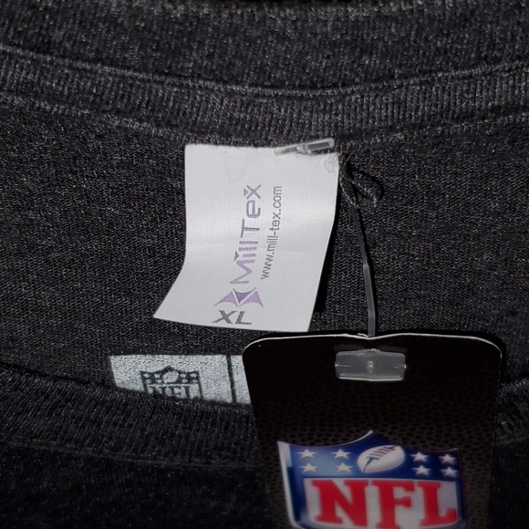 Raiders NFL Licensed Short Sleeve Tee - Picture 3 of 3